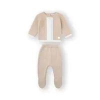 CONJUNTO LANA BEBÉ 1 m