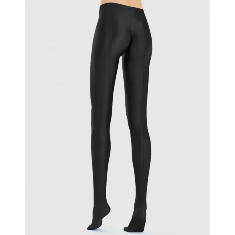 Panty piel de gato Cherie M Negro