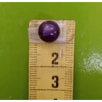 Boton pequeño  bola  Malva-Púrpura