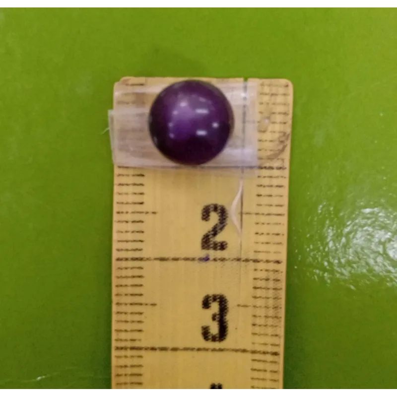 Boton pequeño  bola  Malva-Púrpura