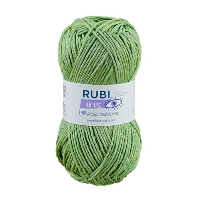 Ovillos de algodón Iris, Rubi 106