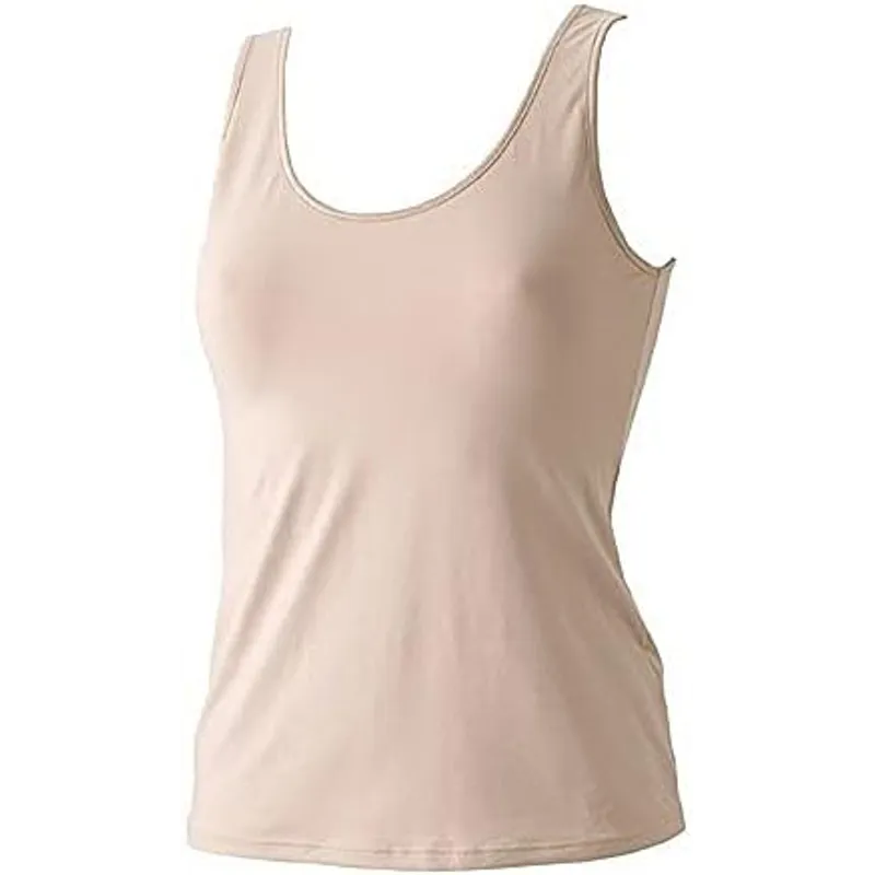 Camiseta tirantes anchos microfibra, Avet Pétalo L