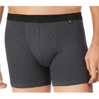 Boxer de algodón estampado L Antracita