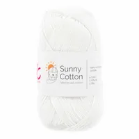 Hilo Mod. Sunny Cotton. Rosas Crafts 100