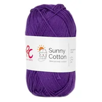 Hilo Mod. Sunny Cotton. Rosas Crafts 148