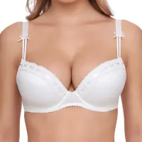 Sujetador Push-up. Susa Mod. Dirndl-BH 90 Blanco