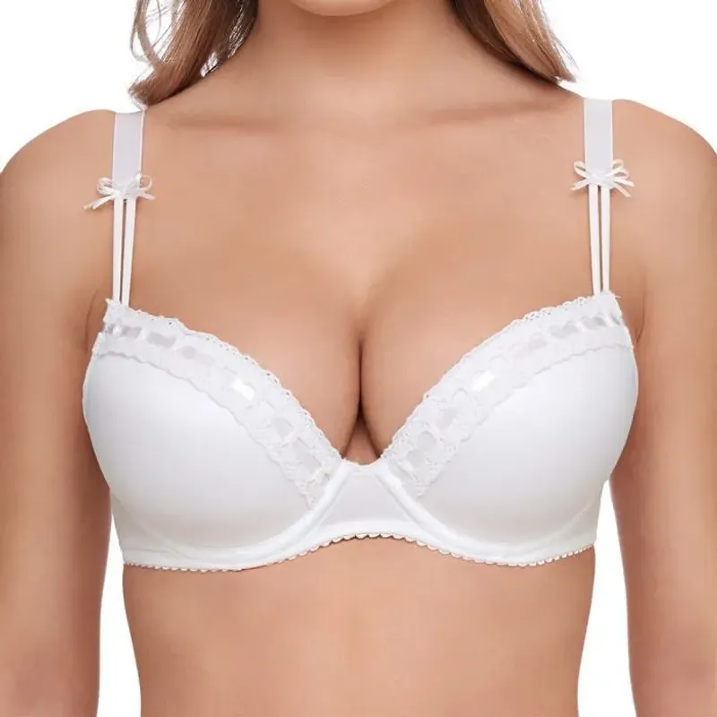 Sujetador Push-up. Susa Mod. Dirndl-BH 90 Blanco