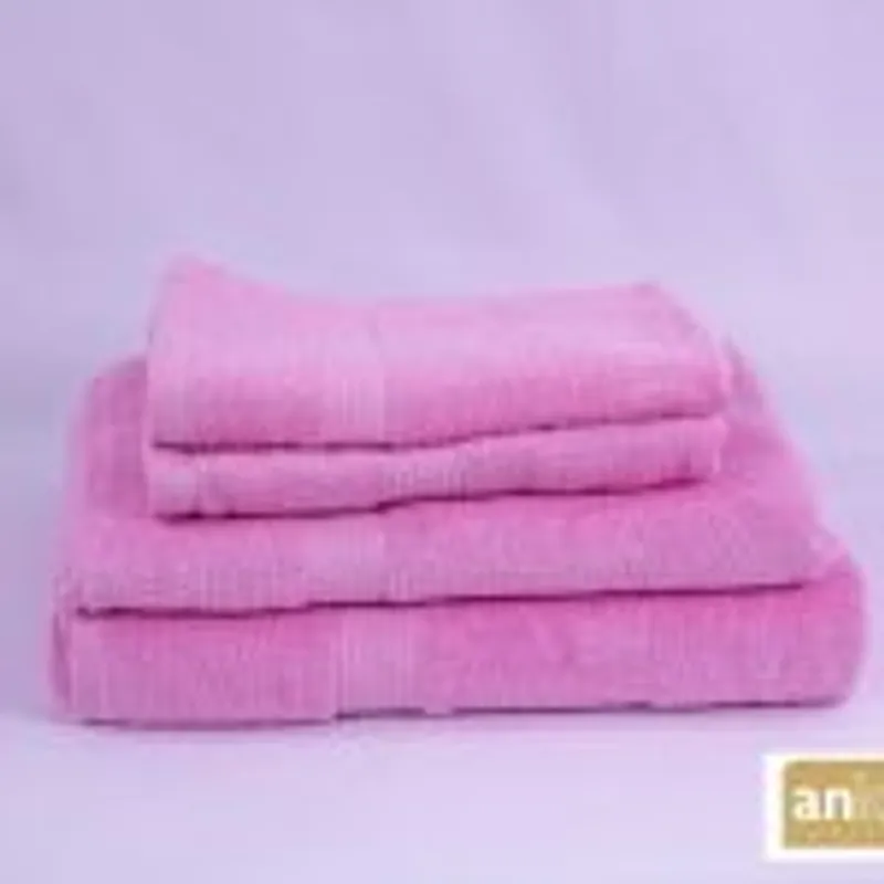 Toallas 500 gr Ankelí lavabo 50x100 Rosa