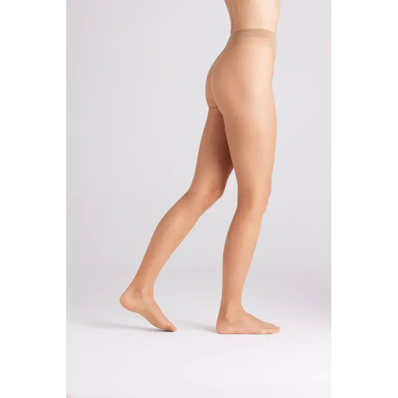 Panty puntera invisible 10 DEN Ysabel Mora XL Natural
