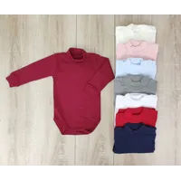 Body cuello vuelto Calamaro 36 m Rosa