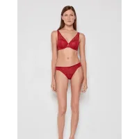 Conjunto Braguita y Sujetador capacidad Gisela 90 Rojo Copa B