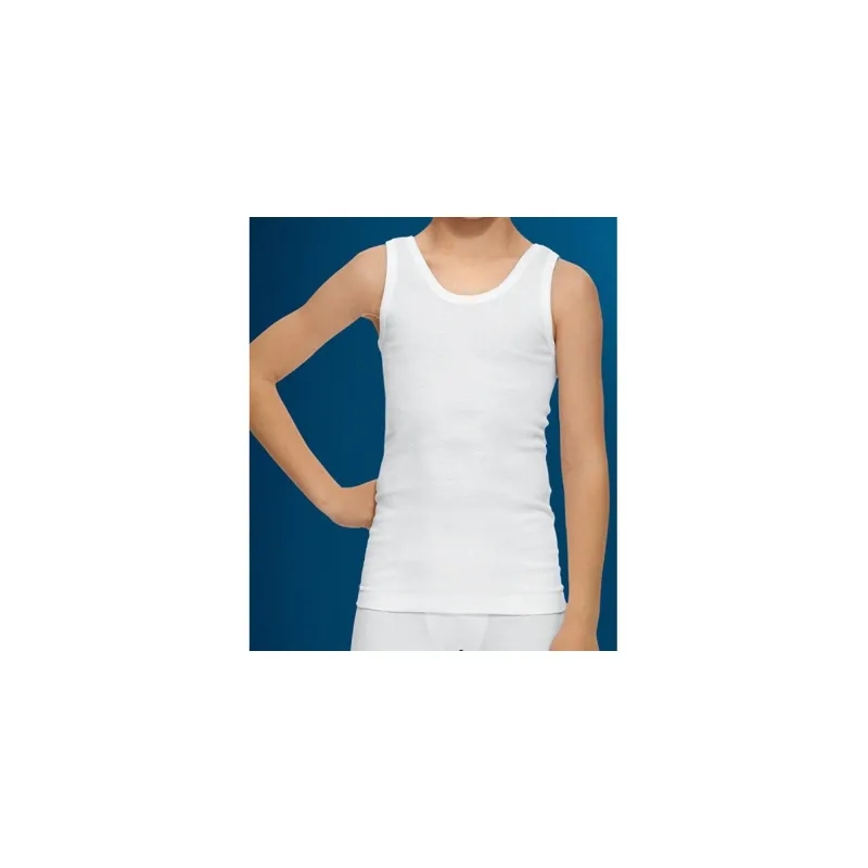 Camiseta Abanderado sport niño 14 Blanco