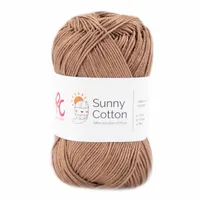 Hilo Mod. Sunny Cotton. Rosas Crafts 124