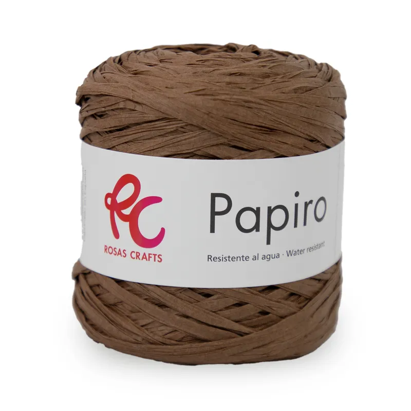 Fibras de papel, rafia 125
