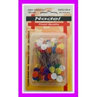 Alfileres cabeza flor, Nadel