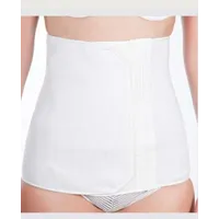 Faja elástica con velcro post-parto o post-operatorio. Escuder P Gris