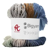 Bigyarn lana mixta alta calidad 500gr 504