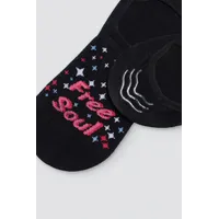 Calcetines pinkies de mujer estampados veraniegos Ysabel Mora