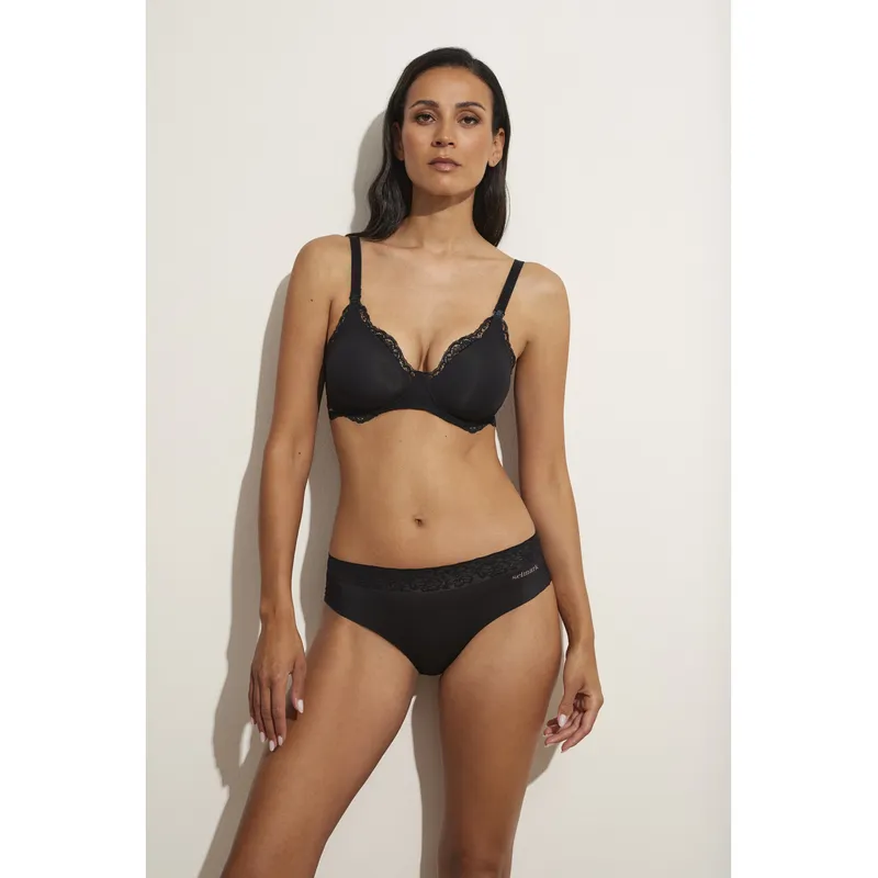 Pack 2 Bragas Bikini Invisibles Sin Costuras. Selmark  L