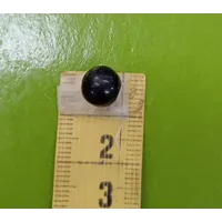 Boton pequeño  bola  Negro
