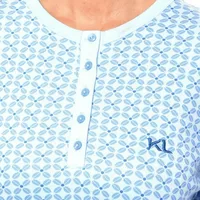 Pijama señora afelpado con tapeta delantera, KL 3XL