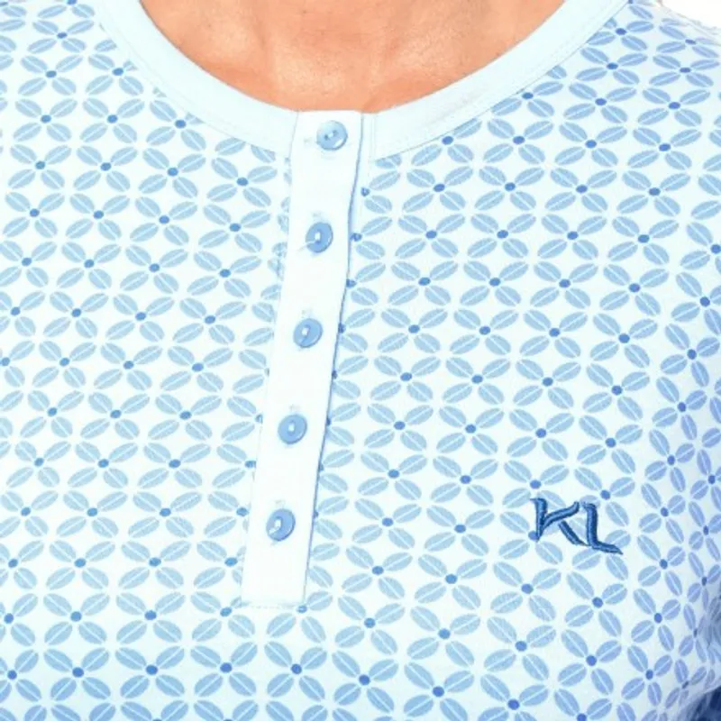 Pijama señora afelpado con tapeta delantera, KL 3XL
