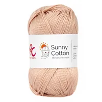 Hilo Mod. Sunny Cotton. Rosas Crafts 123