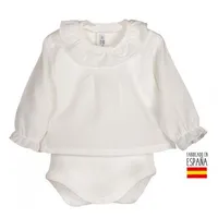 Body camisero Calamaro 24 m Marfil