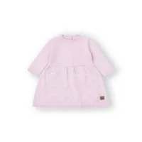 Vestido lana bebé Rosa 3 m
