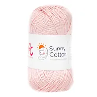 Hilo Mod. Sunny Cotton. Rosas Crafts 102
