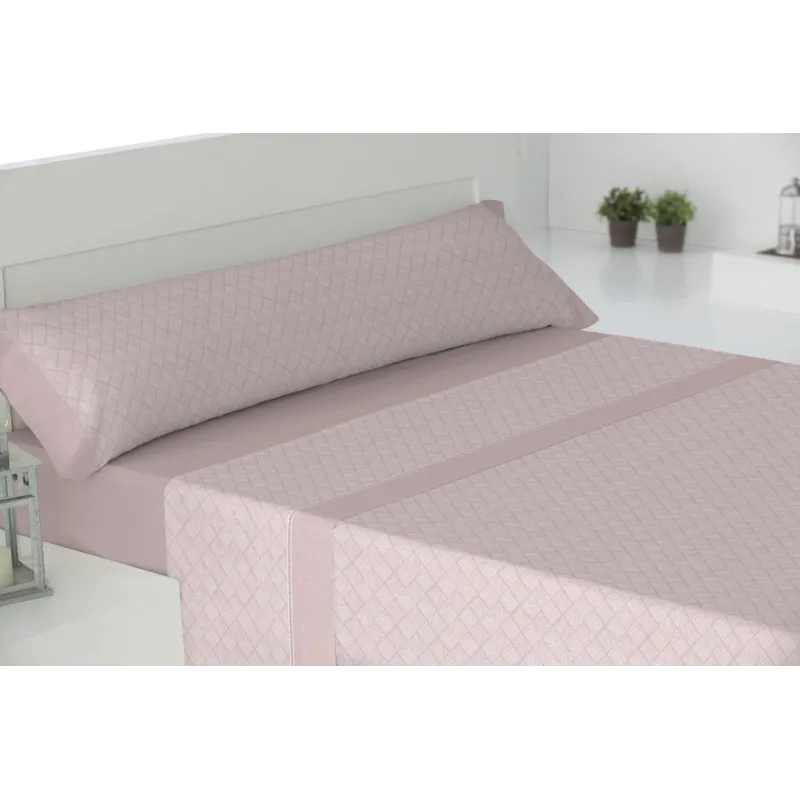 Juego Sábanas OXFORD. Ankeli Oro  105 Nude