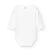 Body manga larga abierto al hombro Babidu 12 m Blanco