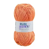 Ovillos de algodón Iris, Rubi 103