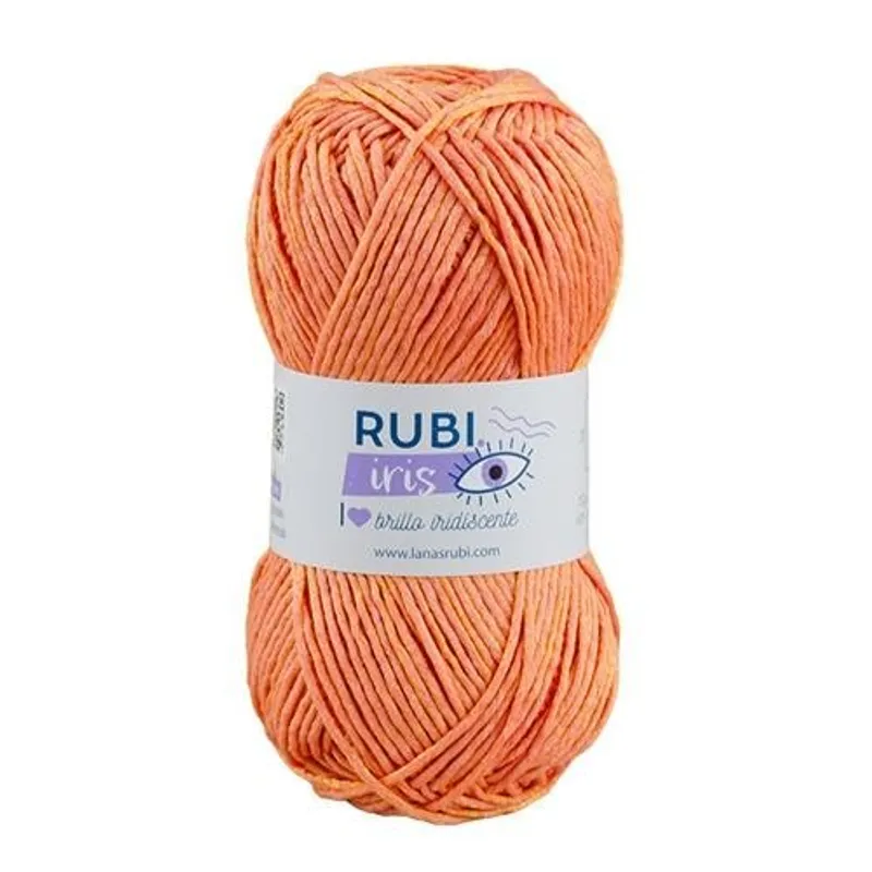 Ovillos de algodón Iris, Rubi 103