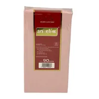 Sábana Bajera Ankeli 135 Rosa Algodón 50% Poliester 50 %