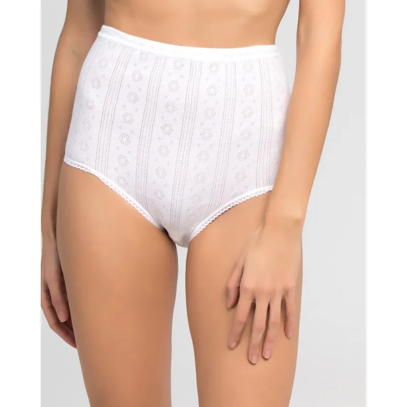 Braga Basic de Princesa 60 Blanco