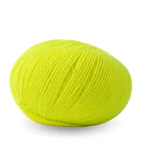 Lana Merino Molón 3.5 amarillo fluor 801