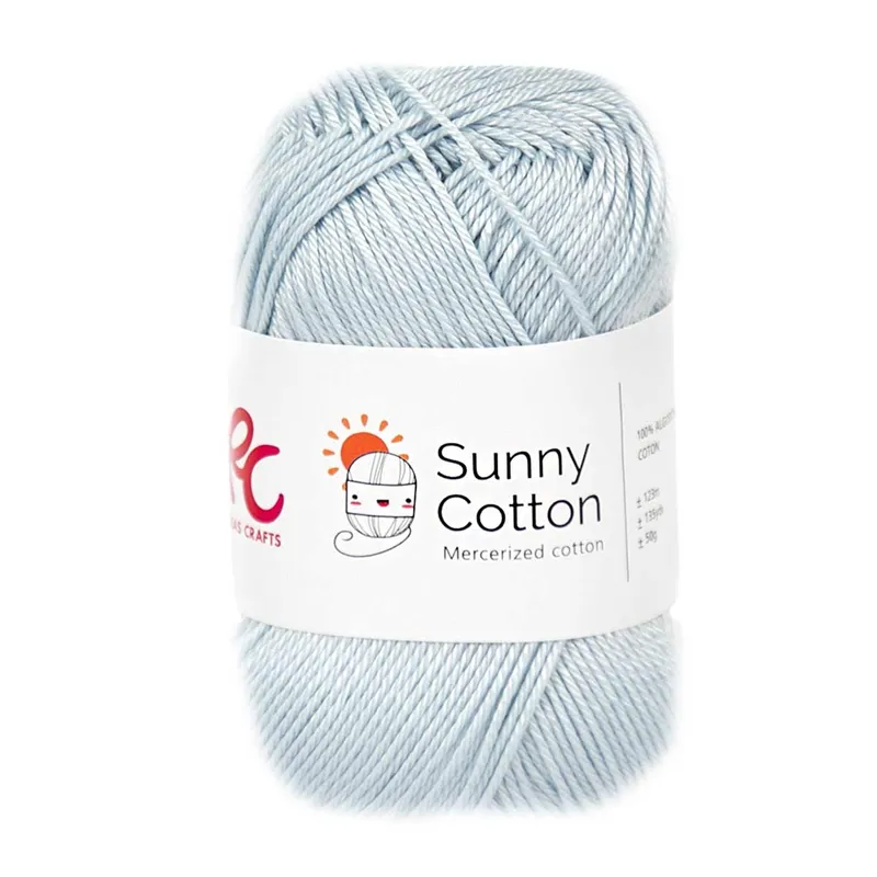 Hilo Mod. Sunny Cotton. Rosas Crafts 103