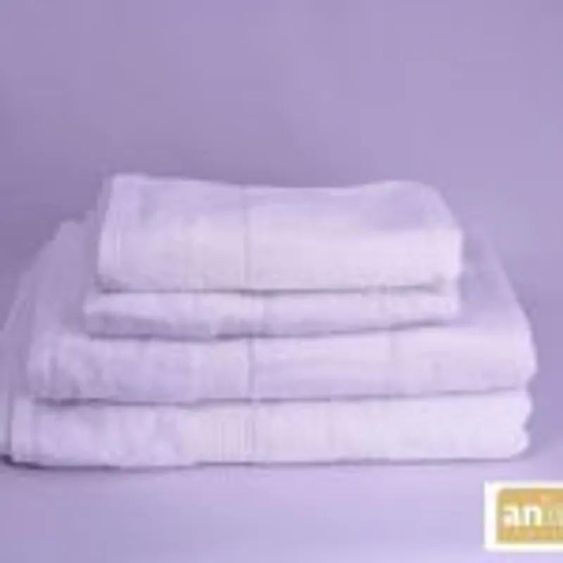 Toallas 500 gr Ankelí baño 100x150 Blanco