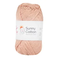 Hilo Mod. Sunny Cotton. Rosas Crafts 122