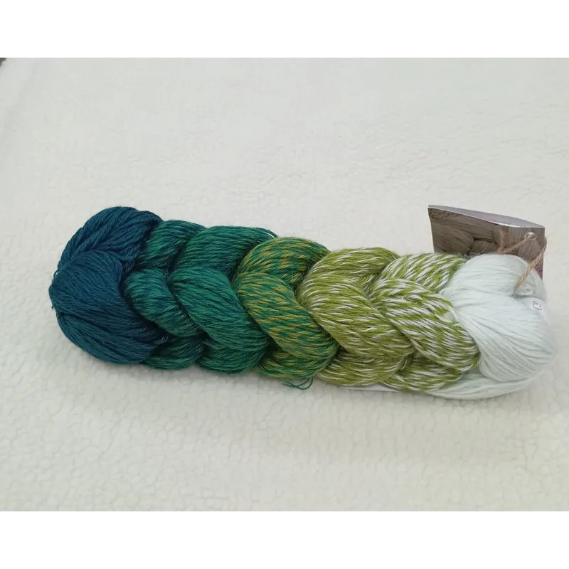 Super treccia lana mixta 586