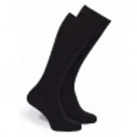 Calcetin ejecutivo alto soxland Negro