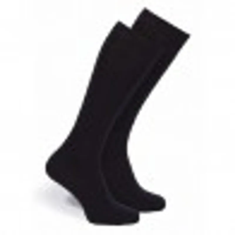Calcetin ejecutivo alto soxland Negro
