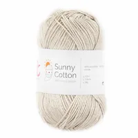 Hilo Mod. Sunny Cotton. Rosas Crafts 106