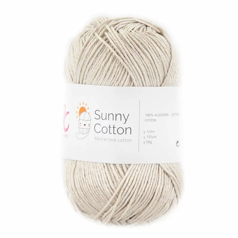 Hilo Mod. Sunny Cotton. Rosas Crafts 106