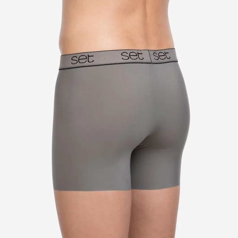 Boxer de tacto sedoso con acabado invisible. SET L