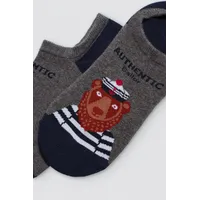 Calcetines pinkies hombre estampados marineros Ysabel Mora