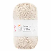 Hilo Mod. Sunny Cotton. Rosas Crafts 111