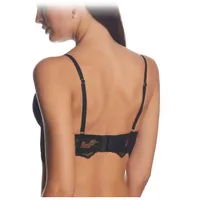 Sujetador de encaje semibralette. Selmark Mod. Cadorna 90 Negro Copa B