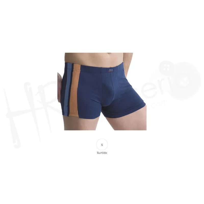 Boxer Assman. Pack de 2 M